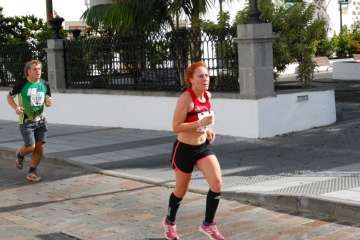 Nueva victoria de Rubén Palomeque en los 10 Km. Urbanos Ciudad de Telde (Foto Francisco Javier Santana y TA)